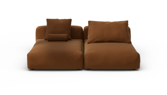 vetsak | Sofa Set 01 XLarge - Pebble - Sundried | Modulaire Sofa | 3.5 Zits