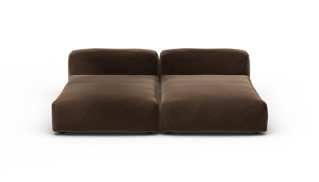 vetsak | Sofa Set 01 XLarge - Pebble - Umber | Modulaire Sofa | 3.5 Zits
