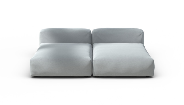vetsak | Sofa Set 01 XLarge - Pique - Turquoise | Modulaire Sofa | 3.5 Zits