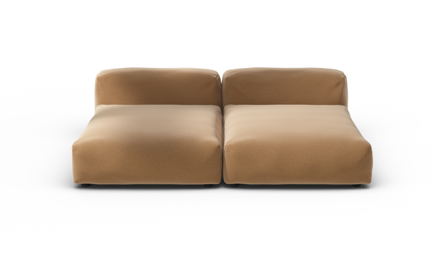 vetsak | Sofa Set 01 XLarge - Pique - Wheat | Modulaire Sofa | 3.5 Zits