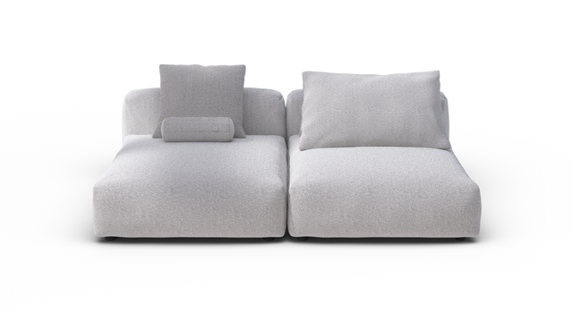 vetsak | Sofa Set 01 XLarge - Ridge - Dune | Modulaire Sofa | 3.5 Zits