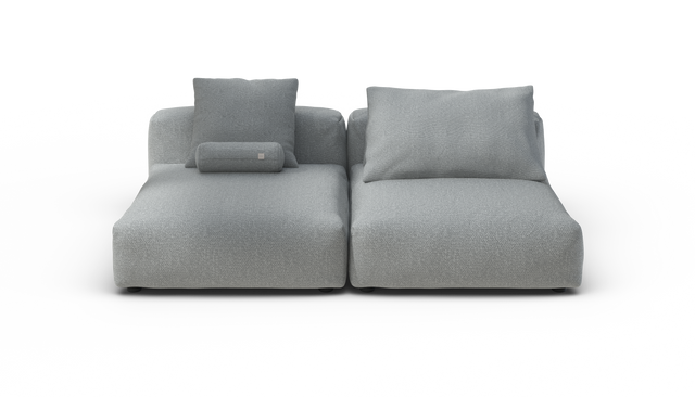 vetsak | Sofa Set 01 XLarge - Ridge - Limestone | Modulaire Sofa | 3.5 Zits