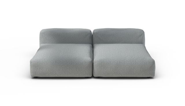 vetsak | Sofa Set 01 XLarge - Ridge - Limestone | Modulaire Sofa | 3.5 Zits