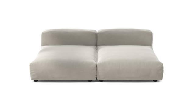 vetsak | Sofa Set 01 XLarge - Suave - Clay | Modulaire Sofa | 3.5 Zits
