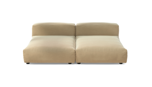 vetsak | Sofa Set 01 XLarge - Suave - Creme | Modulaire Sofa | 3.5 Zits