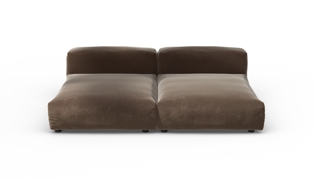 vetsak | Sofa Set 01 XLarge - Suave - Espresso | Modulaire Sofa | 3.5 Zits