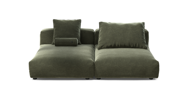 vetsak | Sofa Set 01 XLarge - Suave - Pine | Modulaire Sofa | 3.5 Zits