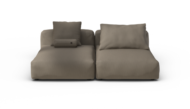 vetsak | Sofa Set 01 XLarge - Terrain - Driftwood | Modulaire Sofa | 3.5 Zits