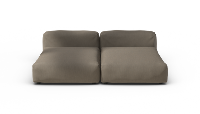 vetsak | Sofa Set 01 XLarge - Terrain - Driftwood | Modulaire Sofa | 3.5 Zits