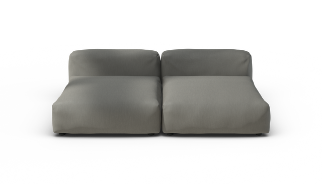 vetsak | Sofa Set 01 XLarge - Terrain - Flint | Modulaire Sofa | 3.5 Zits