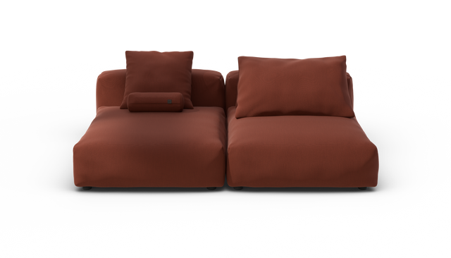 vetsak | Sofa Set 01 XLarge - Terrain - Saffron | Modulaire Sofa | 3.5 Zits