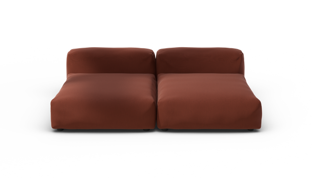 vetsak | Sofa Set 01 XLarge - Terrain - Saffron | Modulaire Sofa | 3.5 Zits