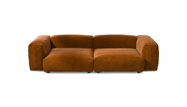 vetsak | Sofa Set 02 Large - Suave - Honey | Modulaire Sofa | 3.5 Zits | Big Sofa