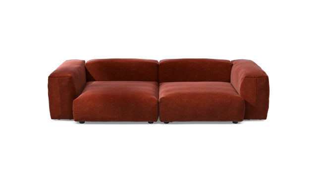 vetsak | Sofa Set 02 Large - Suave - Saffron | Modulaire Sofa | 3.5 Zits | Big Sofa