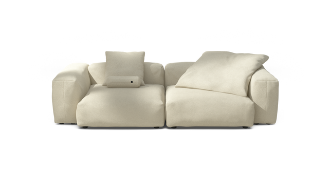 vetsak | Sofa Set 02 Large - Loop Loop - Duna | Modulaire Sofa | 3.5 Zits | Big Sofa