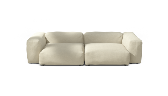 vetsak | Sofa Set 02 Large - Loop Loop - Duna | Modulaire Sofa | 3.5 Zits | Big Sofa