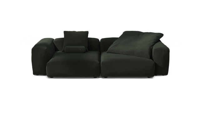 vetsak | Sofa Set 02 Large - Loop Loop - Mousse | Modulaire Sofa | 3.5 Zits | Big Sofa