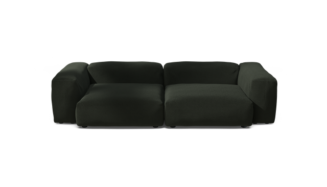 vetsak | Sofa Set 02 Large - Loop Loop - Mousse | Modulaire Sofa | 3.5 Zits | Big Sofa