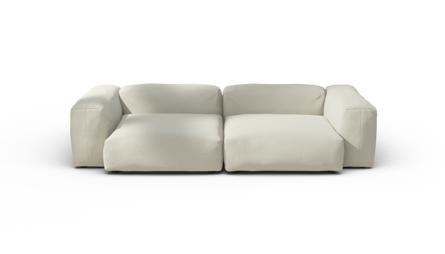 vetsak | Sofa Set 02 Large - Breeze - Ecru | Modulaire Sofa | 3.5 Zits | Big Sofa