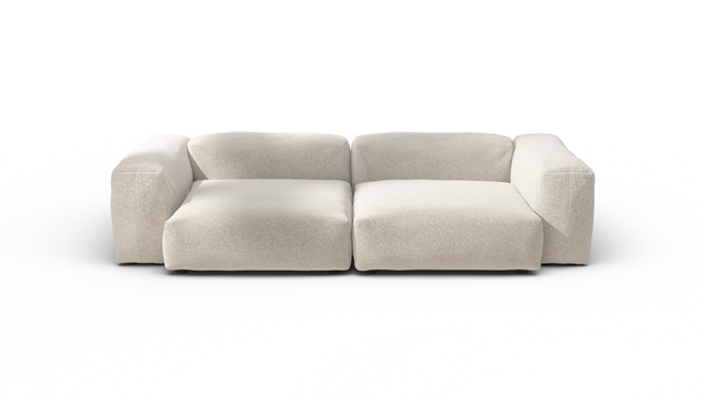 vetsak | Sofa Set 02 Large - Nub - Creme | Modulaire Sofa | 3.5 Zits | Big Sofa