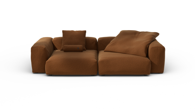 vetsak | Sofa Set 02 Large - Pebble - Sundried | Modulaire Sofa | 3.5 Zits | Big Sofa