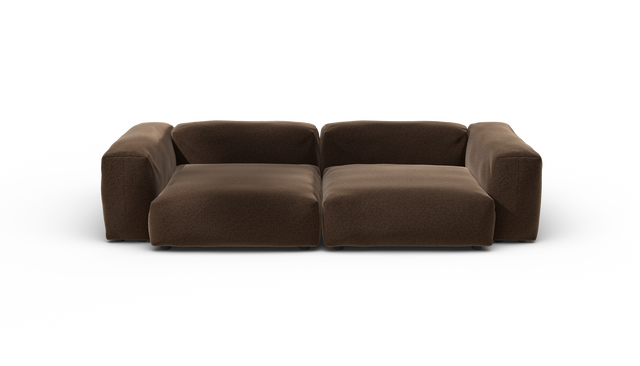 vetsak | Sofa Set 02 Large - Pebble - Umber | Modulaire Sofa | 3.5 Zits | Big Sofa