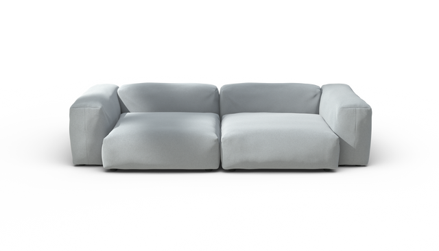 vetsak | Sofa Set 02 Large - Pique - Turquoise | Modulaire Sofa | 3.5 Zits | Big Sofa