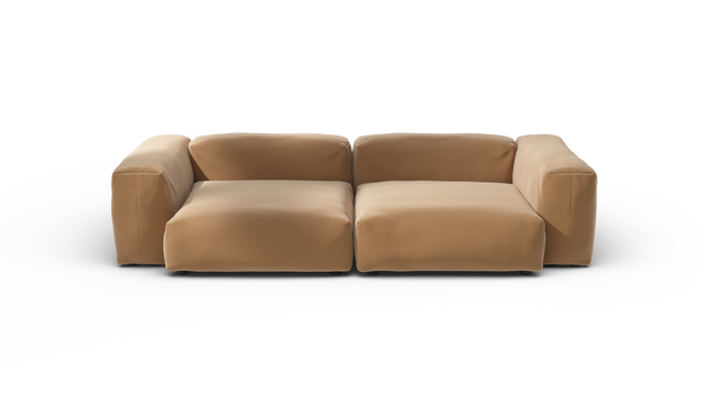 vetsak | Sofa Set 02 Large - Pique - Wheat | Modulaire Sofa | 3.5 Zits | Big Sofa