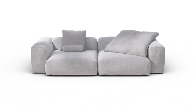 vetsak | Sofa Set 02 Large - Ridge - Dune | Modulaire Sofa | 3.5 Zits | Big Sofa