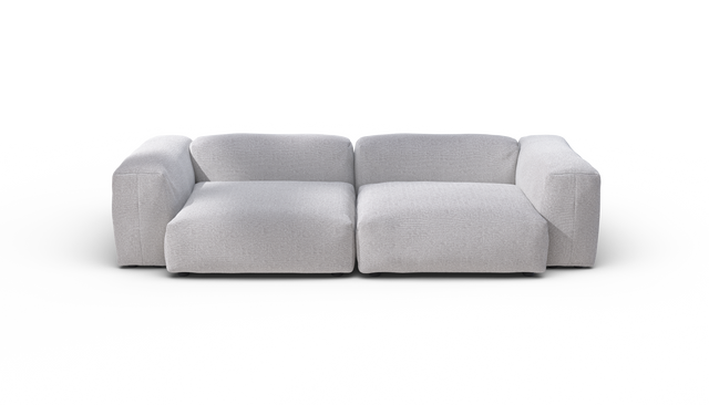 vetsak | Sofa Set 02 Large - Ridge - Dune | Modulaire Sofa | 3.5 Zits | Big Sofa