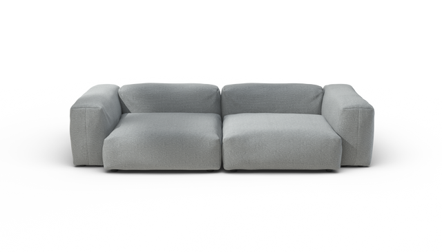 vetsak | Sofa Set 02 Large - Ridge - Limestone | Modulaire Sofa | 3.5 Zits | Big Sofa