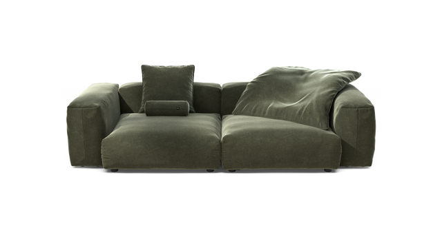 vetsak | Sofa Set 02 Large - Suave - Pine | Modulaire Sofa | 3.5 Zits | Big Sofa