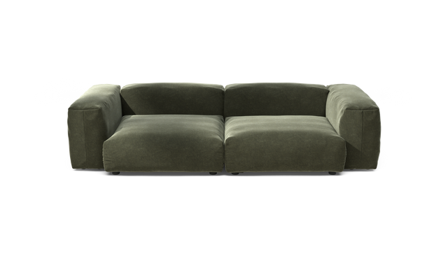 vetsak | Sofa Set 02 Large - Suave - Pine | Modulaire Sofa | 3.5 Zits | Big Sofa