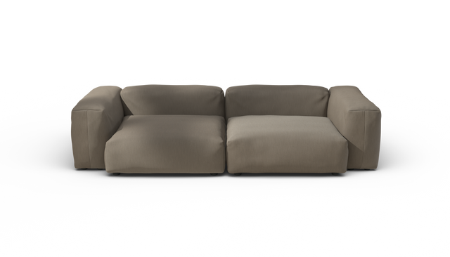 vetsak | Sofa Set 02 Large - Terrain - Driftwood | Modulaire Sofa | 3.5 Zits | Big Sofa