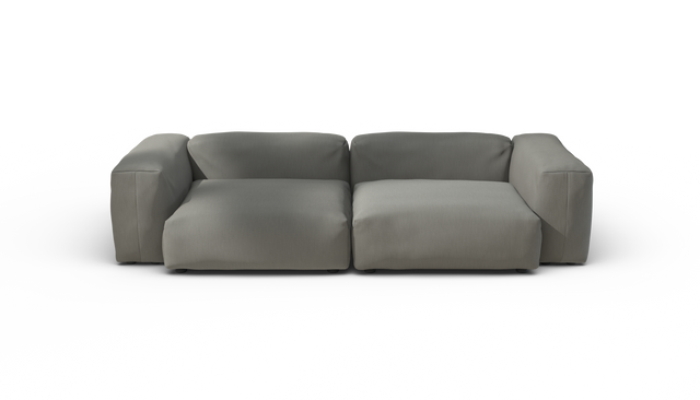 vetsak | Sofa Set 02 Large - Terrain - Flint | Modulaire Sofa | 3.5 Zits | Big Sofa
