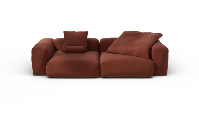vetsak | Sofa Set 02 Large - Terrain - Saffron | Modulaire Sofa | 3.5 Zits | Big Sofa