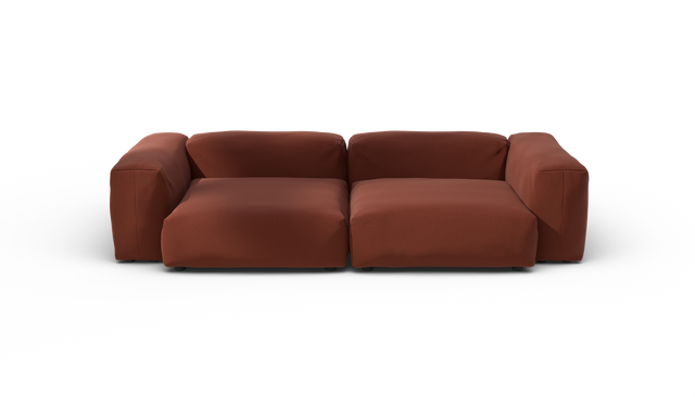 vetsak | Sofa Set 02 Large - Terrain - Saffron | Modulaire Sofa | 3.5 Zits | Big Sofa