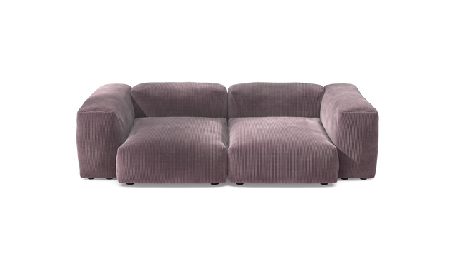 vetsak | Sofa Set 02 Medium - Cord Velour - Blossom | Modulaire Sofa | 2.5 Zits | Big Sofa