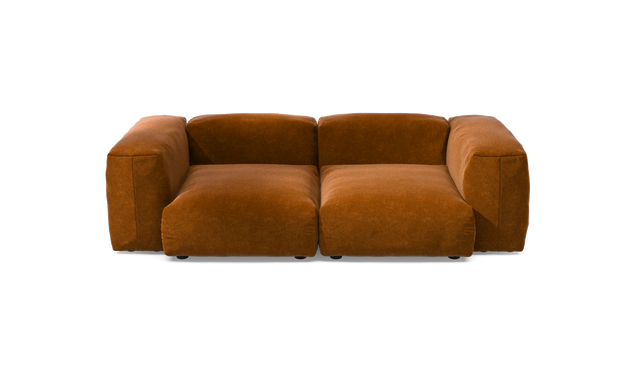 vetsak | Sofa Set 02 Medium - Suave - Honey | Modulaire Sofa | 2.5 Zits | Big Sofa