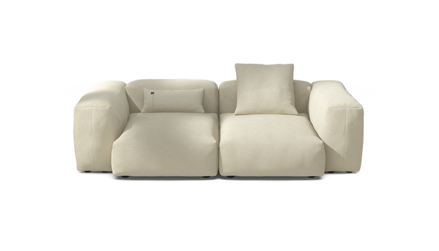 vetsak | Sofa Set 02 Medium - Loop Loop - Duna | Modulaire Sofa | 2.5 Zits | Big Sofa