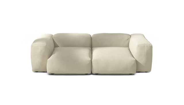 vetsak | Sofa Set 02 Medium - Loop Loop - Duna | Modulaire Sofa | 2.5 Zits | Big Sofa