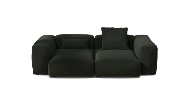 vetsak | Sofa Set 02 Medium - Loop Loop - Mousse | Modulaire Sofa | 2.5 Zits | Big Sofa