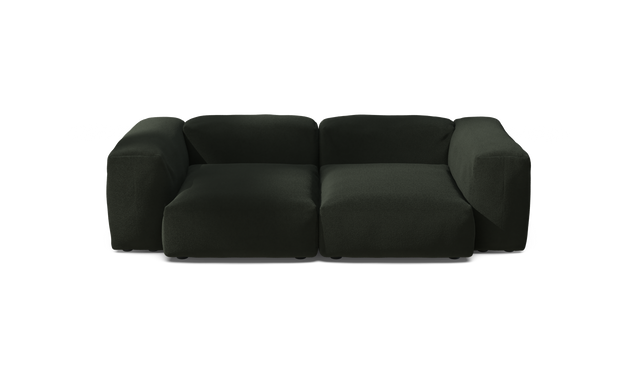 vetsak | Sofa Set 02 Medium - Loop Loop - Mousse | Modulaire Sofa | 2.5 Zits | Big Sofa