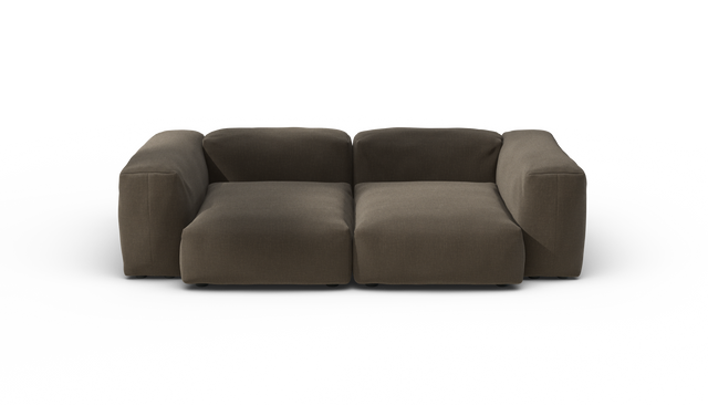 vetsak | Sofa Set 02 Medium - Breeze - Brown | Modulaire Sofa | 2.5 Zits | Big Sofa