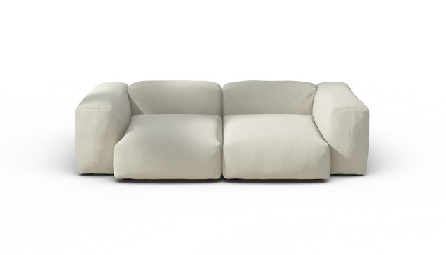 vetsak | Sofa Set 02 Medium - Breeze - Ecru | Modulaire Sofa | 2.5 Zits | Big Sofa