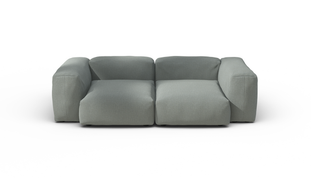 vetsak | Sofa Set 02 Medium - Breeze - Sage | Modulaire Sofa | 2.5 Zits | Big Sofa
