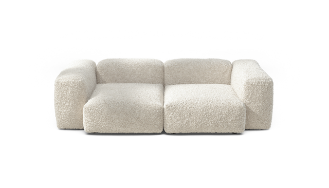vetsak | Sofa Set 02 Medium - Doodle - Creme | Modulaire Sofa | 2.5 Zits | Big Sofa