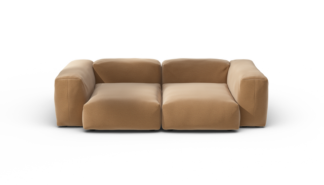 vetsak | Sofa Set 02 Medium - Pique - Wheat | Modulaire Sofa | 2.5 Zits | Big Sofa