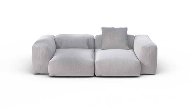 vetsak | Sofa Set 02 Medium - Ridge - Dune | Modulaire Sofa | 2.5 Zits | Big Sofa