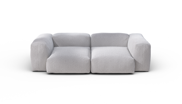 vetsak | Sofa Set 02 Medium - Ridge - Dune | Modulaire Sofa | 2.5 Zits | Big Sofa